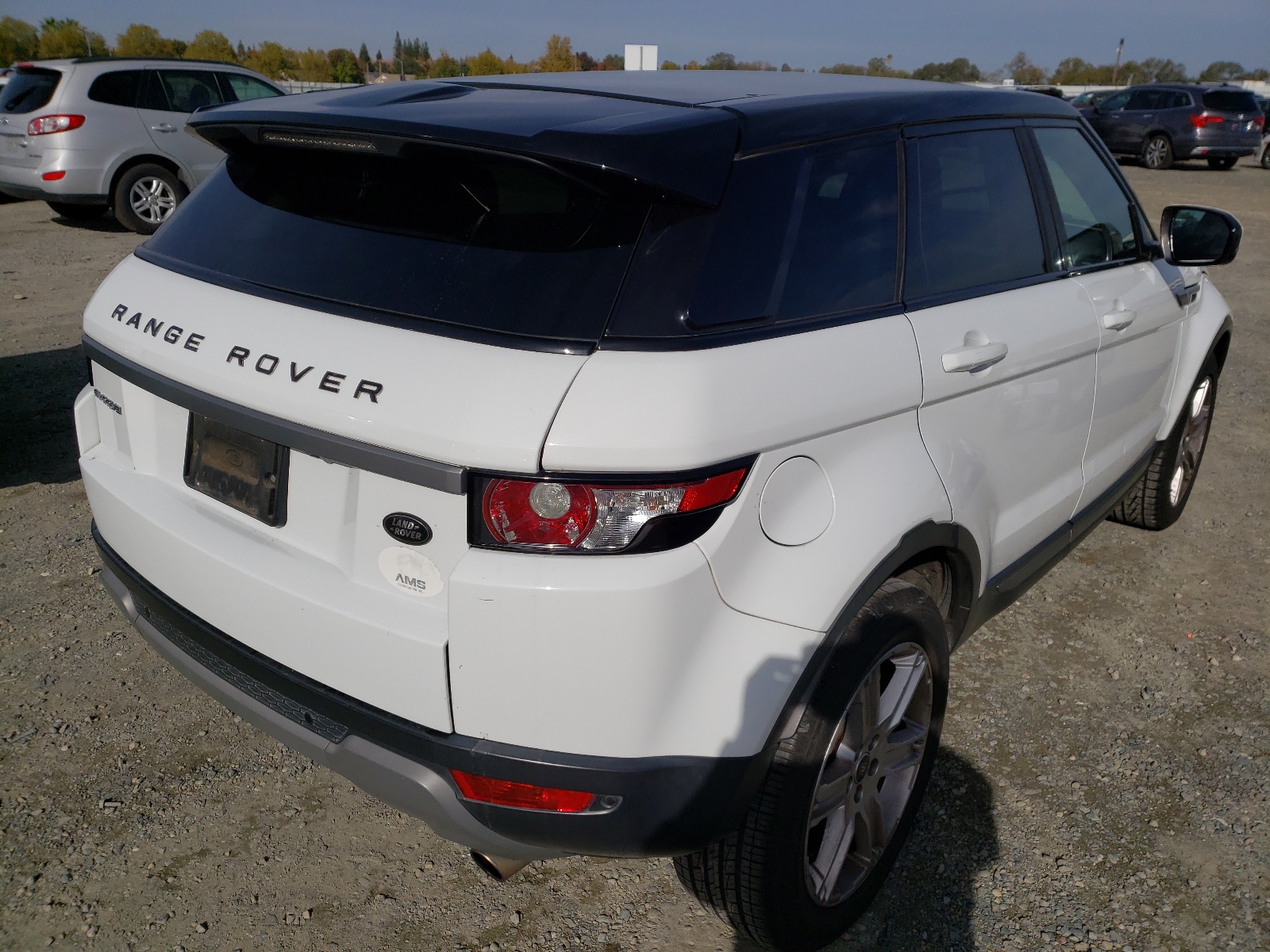 Photo 4 from auction – 2013 LAND ROVER RANGE ROVE with VIN SALVP2BG0DH804290