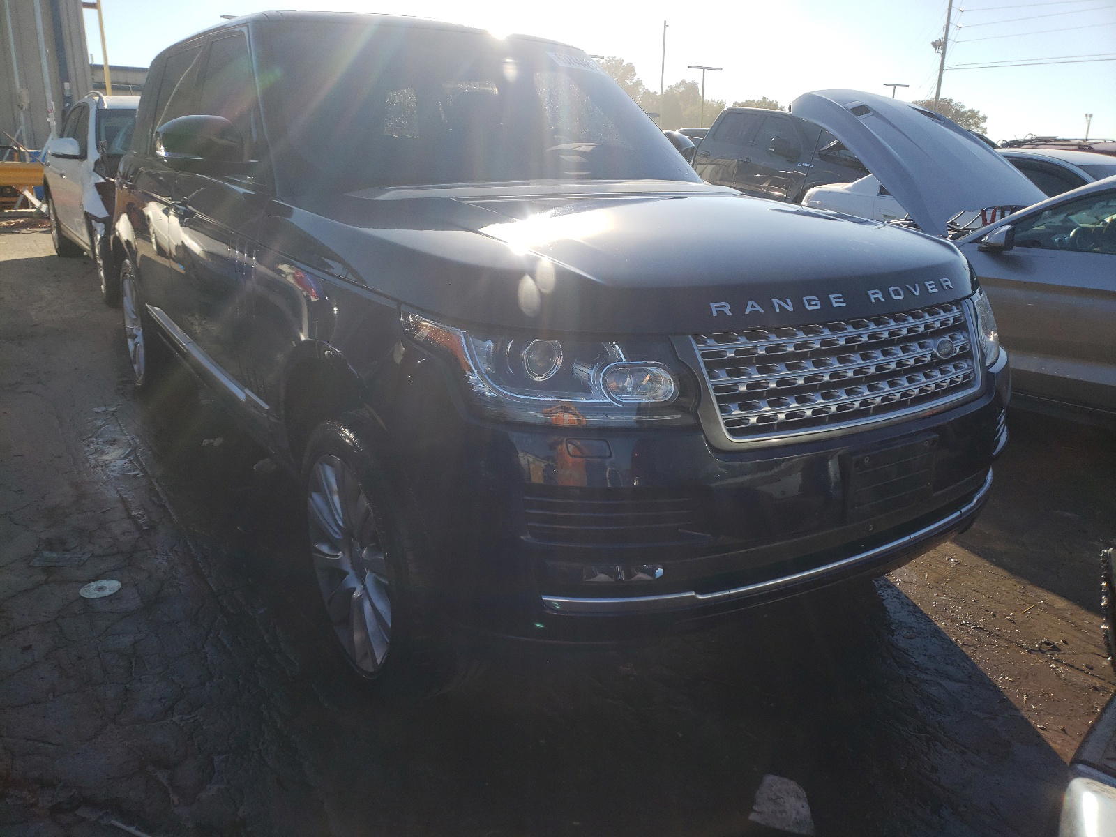 LAND ROVER RANGE ROVE 2016 with VIN SALGS3EF2GA309828 - Photo from auction
