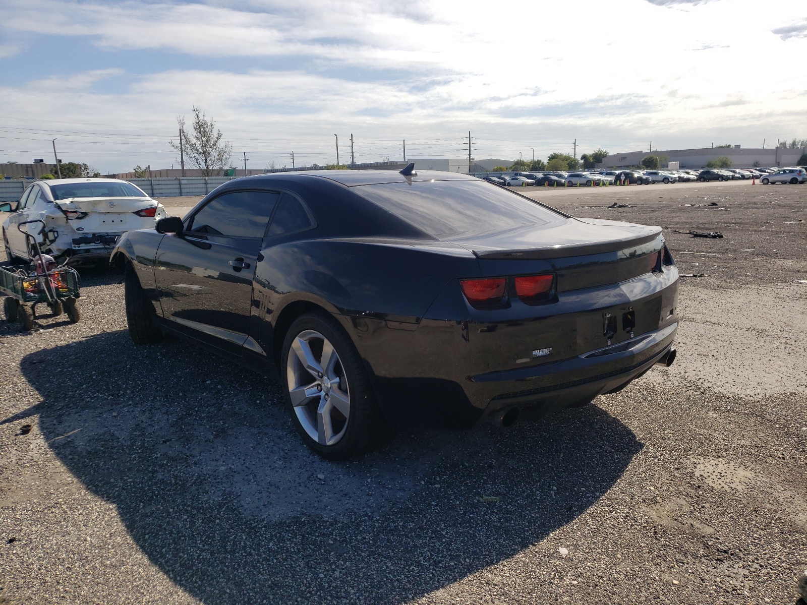 Photo 3 from auction – 2012 CHEVROLET CAMARO 2SS with VIN 2G1FK1EJXC9193739