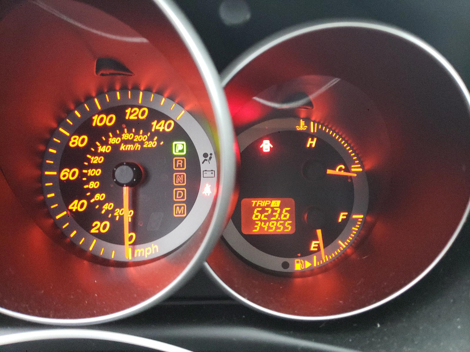 Photo 8 from auction – 2008 MAZDA 3 HATCHBAC with VIN JM1BK343681827306