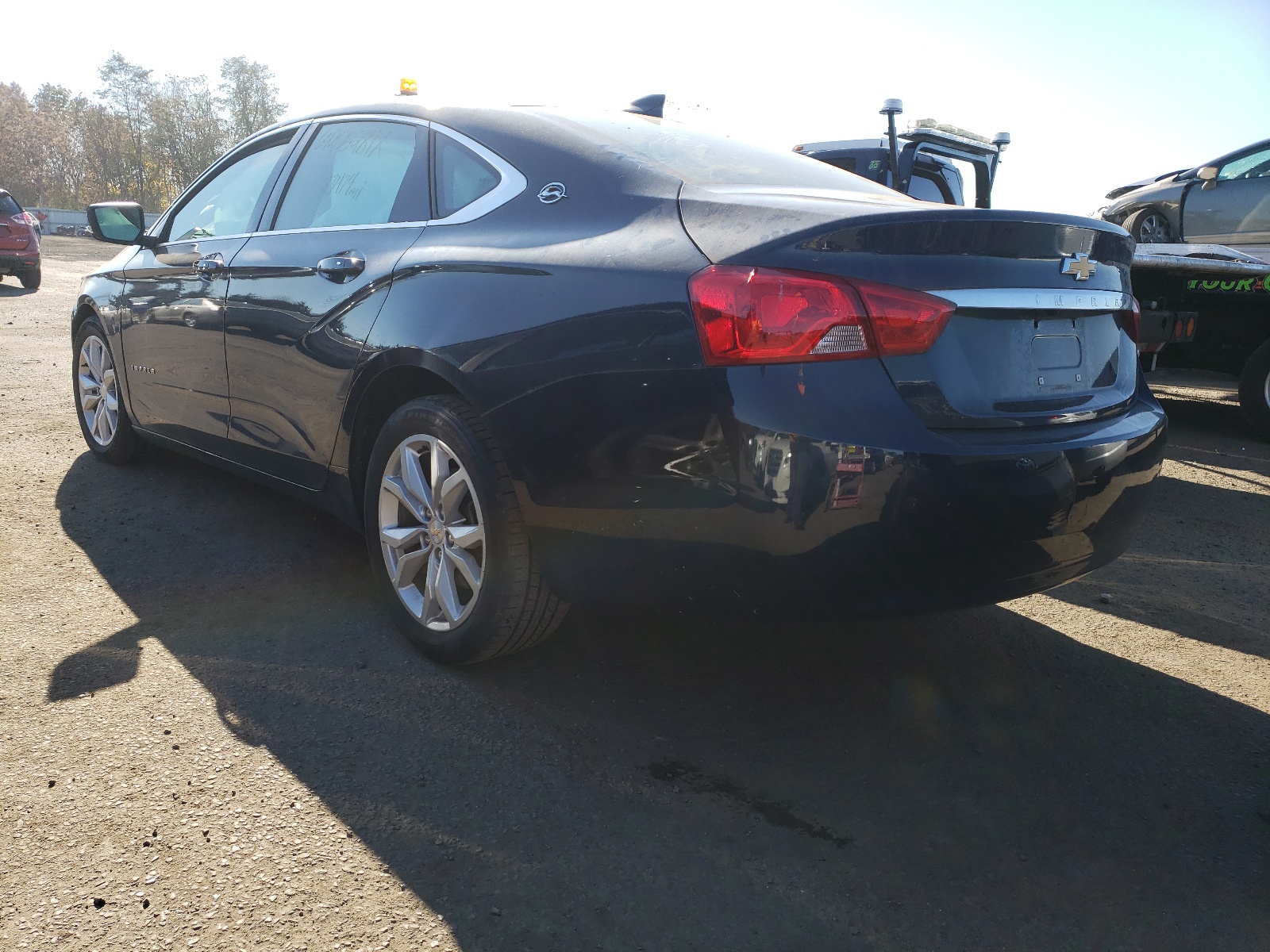 Photo 3 from auction – 2019 CHEVROLET IMPALA LT with VIN 2G11Z5SA1K9151279