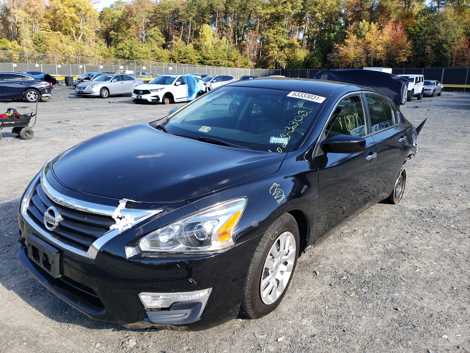 Photo 2 from auction – 2015 NISSAN ALTIMA 2.5 with VIN 1N4AL3APXFC436683