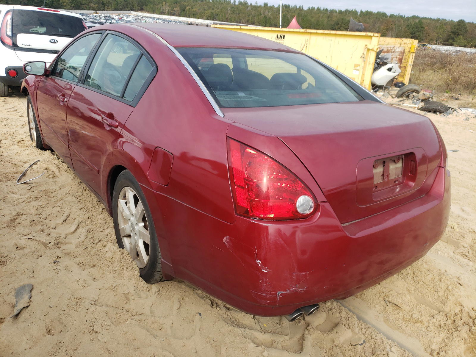 Photo 3 from auction – 2004 NISSAN MAXIMA SE with VIN 1N4BA41E04C853516