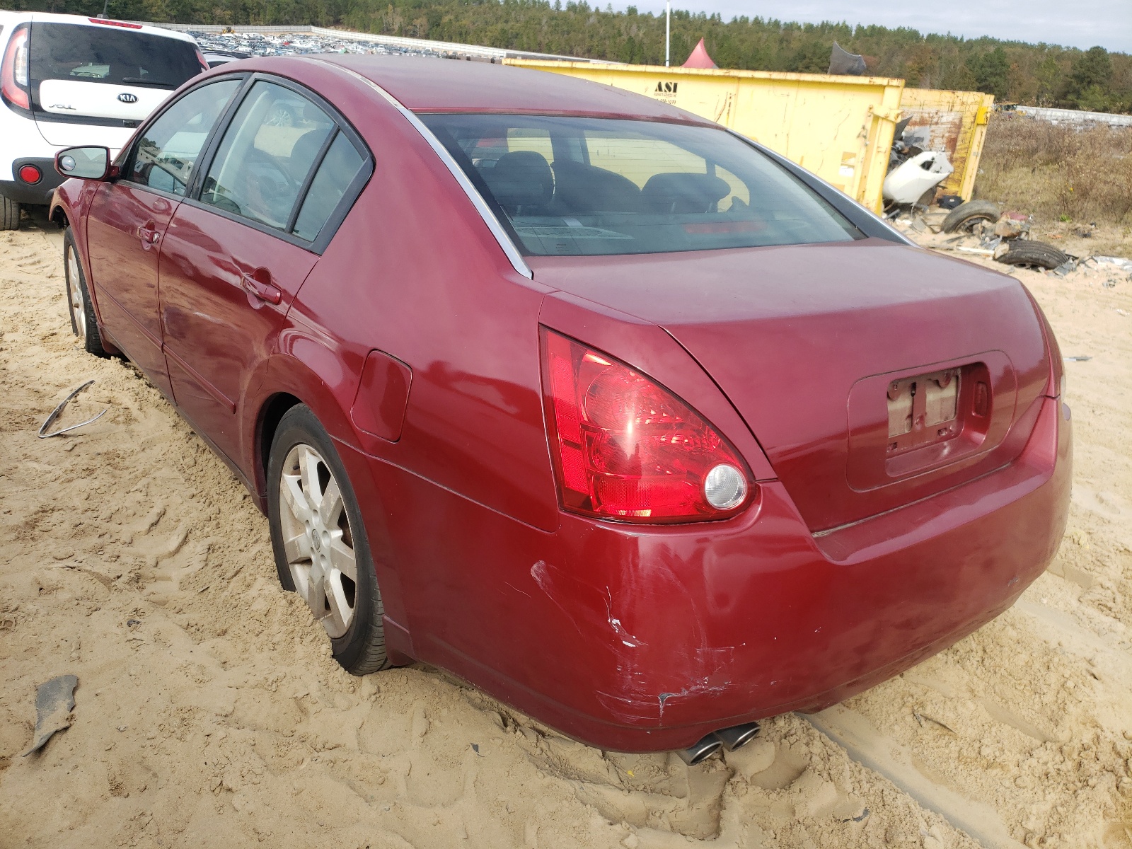 صورة رقم 3 من المزاد - 2004 NISSAN MAXIMA SE مع VIN 1N4BA41E04C853516