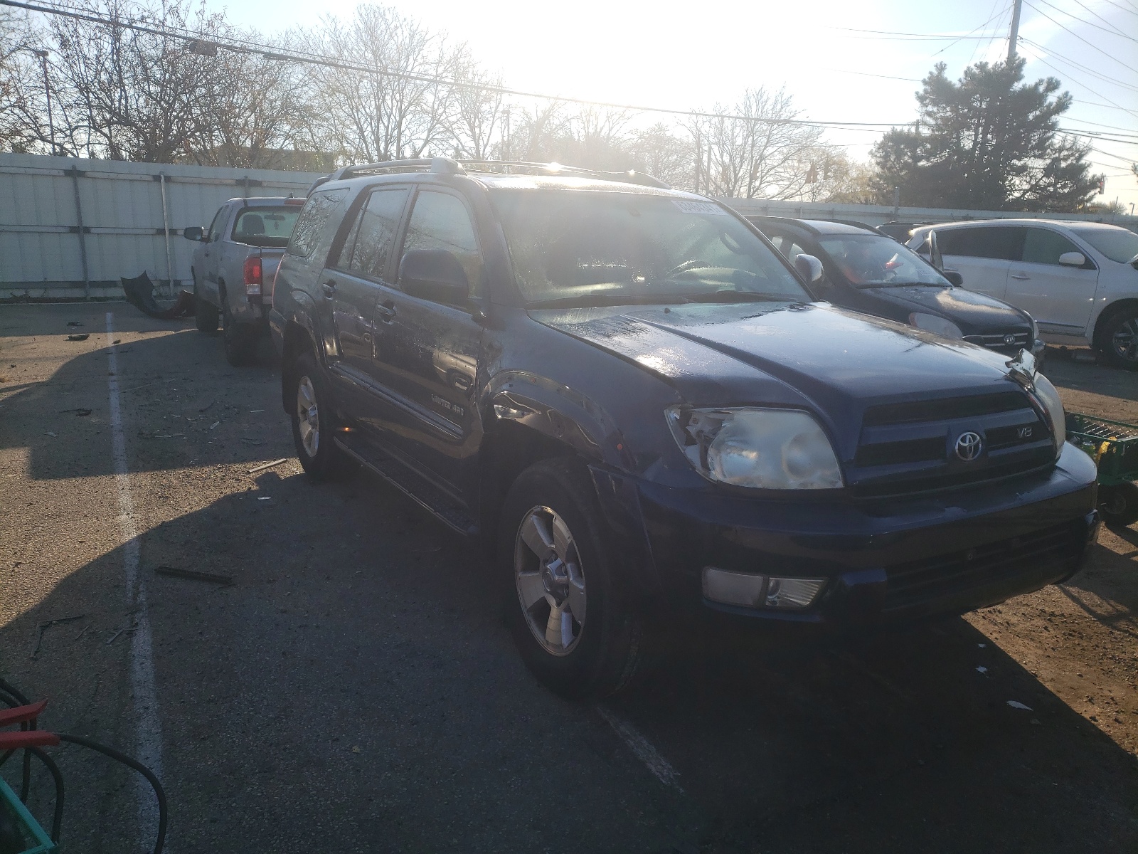 Photo 1 from auction – 2005 TOYOTA 4RUNNER LI with VIN JTEBT17R258019633