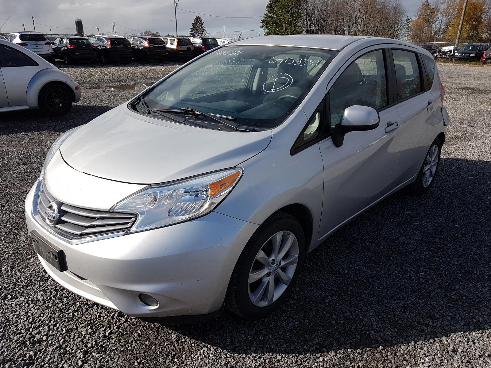 Photo 2 from auction – 2014 NISSAN VERSA NOTE with VIN 3N1CE2CP8EL414692