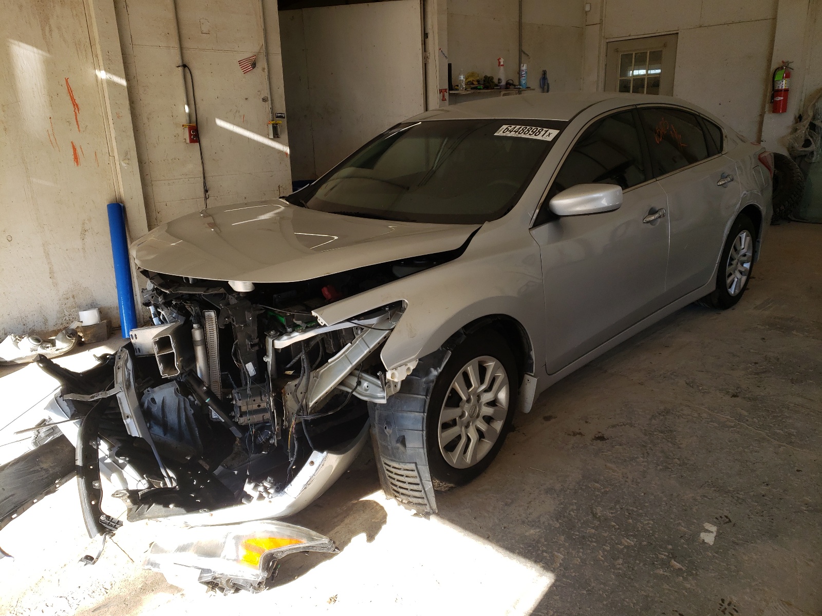 Photo 2 from auction – 2013 NISSAN ALTIMA 2.5 with VIN 1N4AL3AP9DC288264