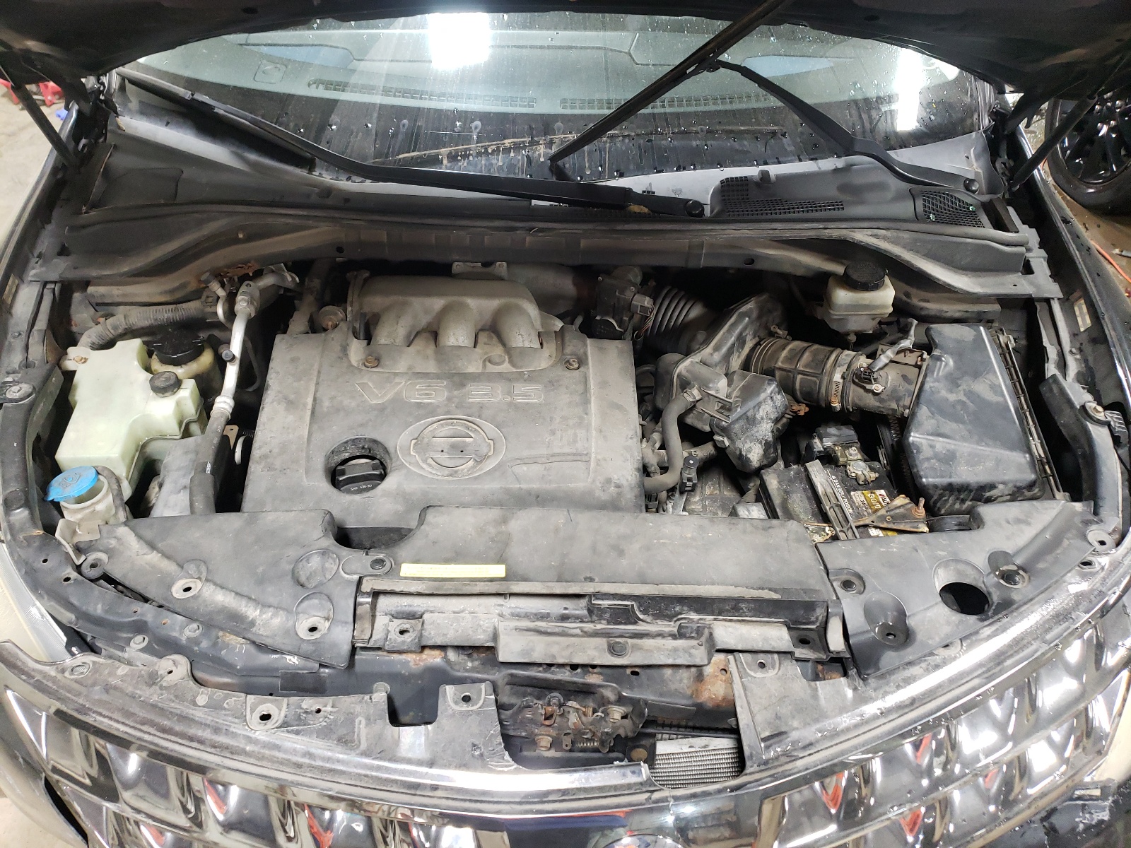 Photo 7 from auction – 2007 NISSAN MURANO SL with VIN JN8AZ08TX7W523627