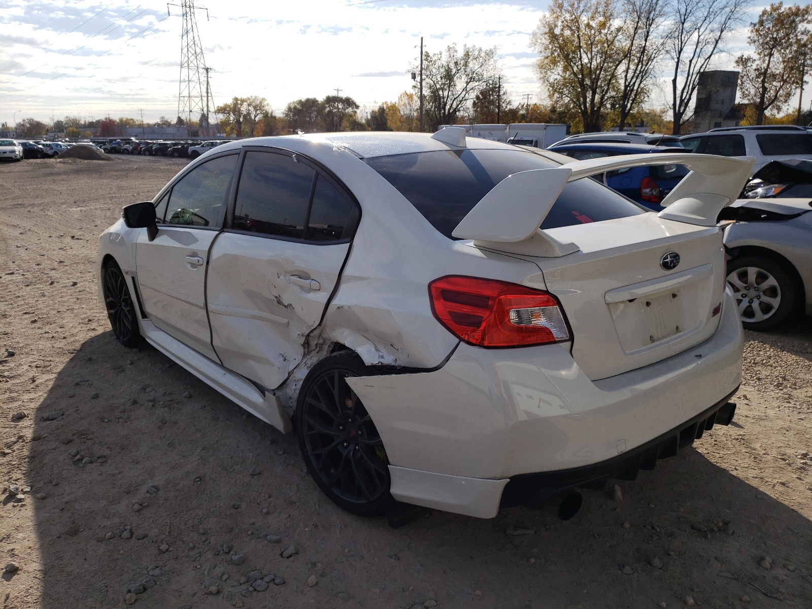 Photo 3 from auction – 2018 SUBARU WRX STI with VIN JF1VA2M65J9809865