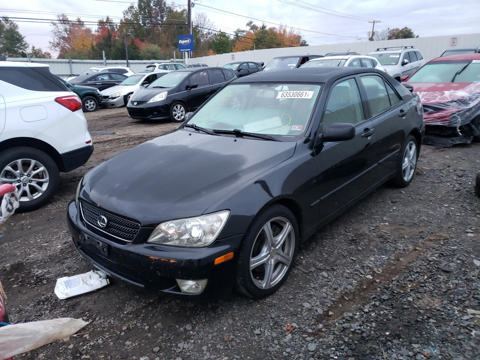 Photo 2 from auction – 2002 LEXUS IS 300 with VIN JTHBD192720048846