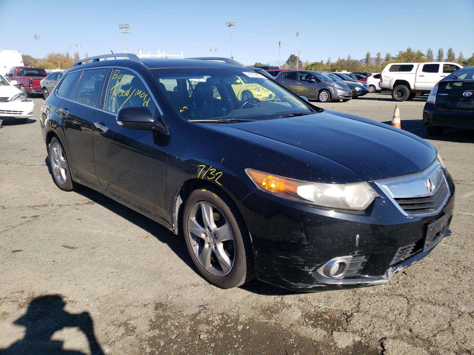 Photo 1 from auction – 2012 ACURA TSX with VIN JH4CW2H5XCC001617