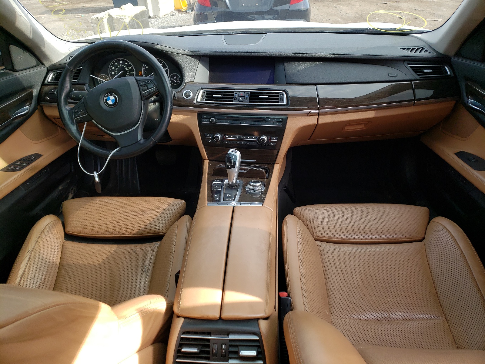 Photo 9 from auction – 2012 BMW ALPINA B7 with VIN WBAKC8C58CC437119