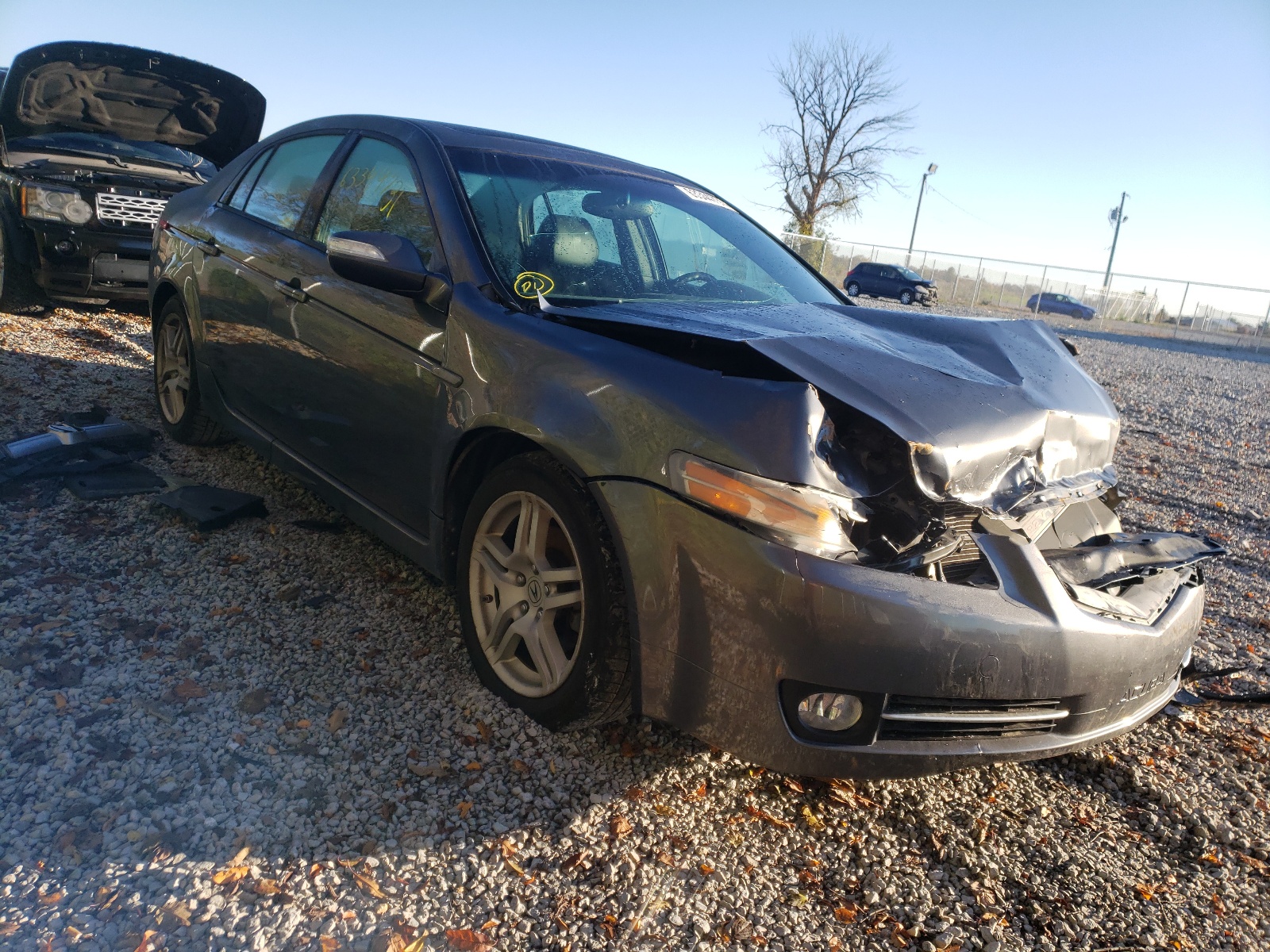 Photo 1 from auction – 2008 ACURA TL with VIN 19UUA66298A028400