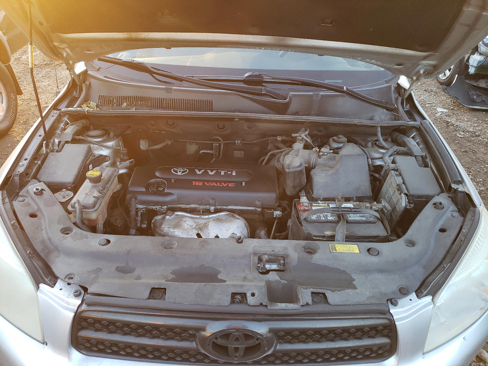 Photo 7 from auction – 2007 TOYOTA RAV4 with VIN JTMBD33V376036293