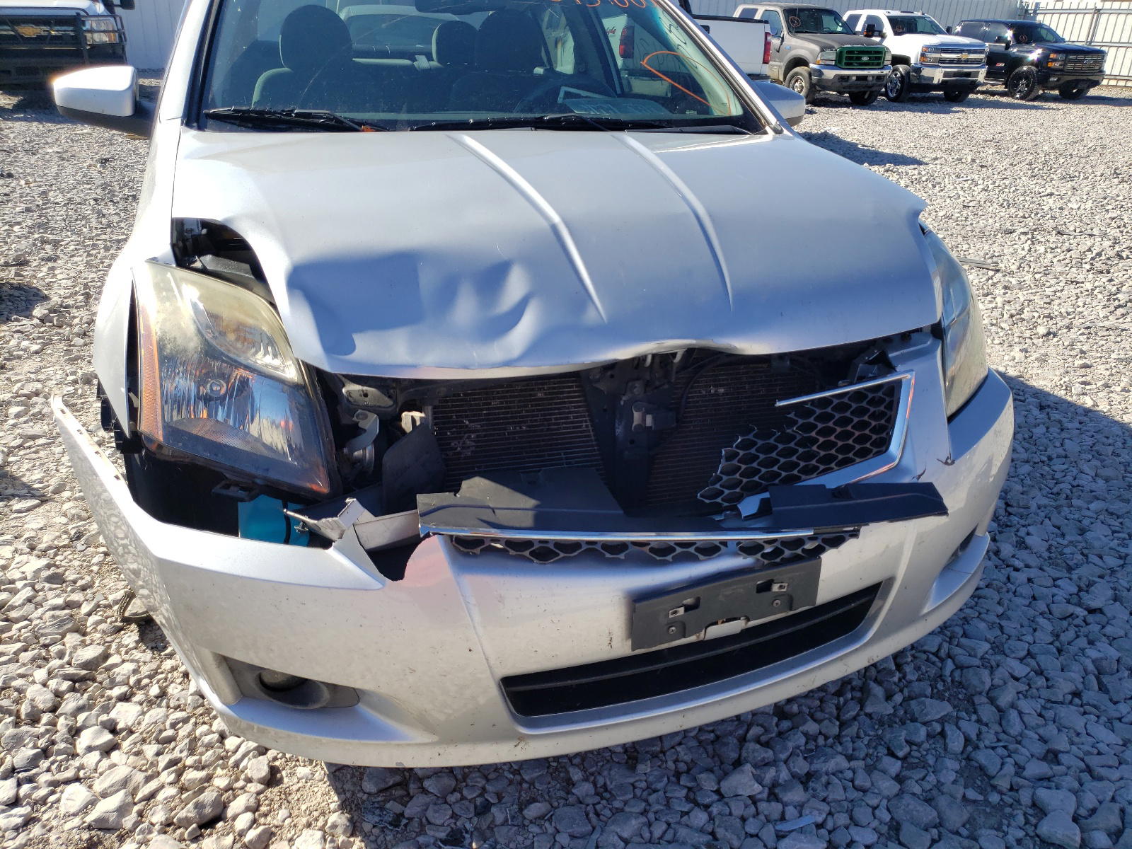 Photo 9 from auction – 2012 NISSAN SENTRA 2.0 with VIN 3N1AB6AP1CL650866