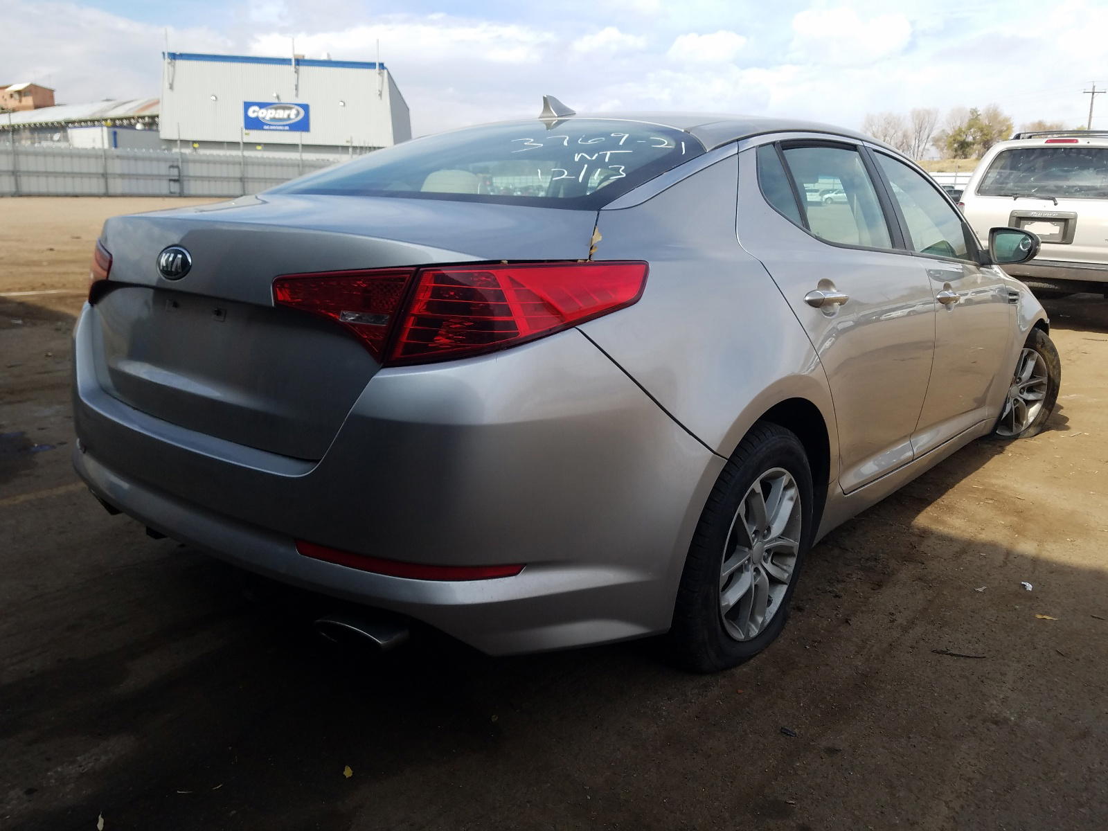 Photo 4 from auction – 2013 KIA OPTIMA LX with VIN KNAGM4A7XD5358783