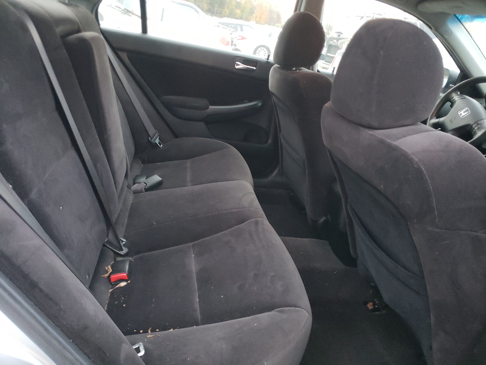 Photo 6 from auction – 2007 HONDA ACCORD SE with VIN JHMCM56357C011731