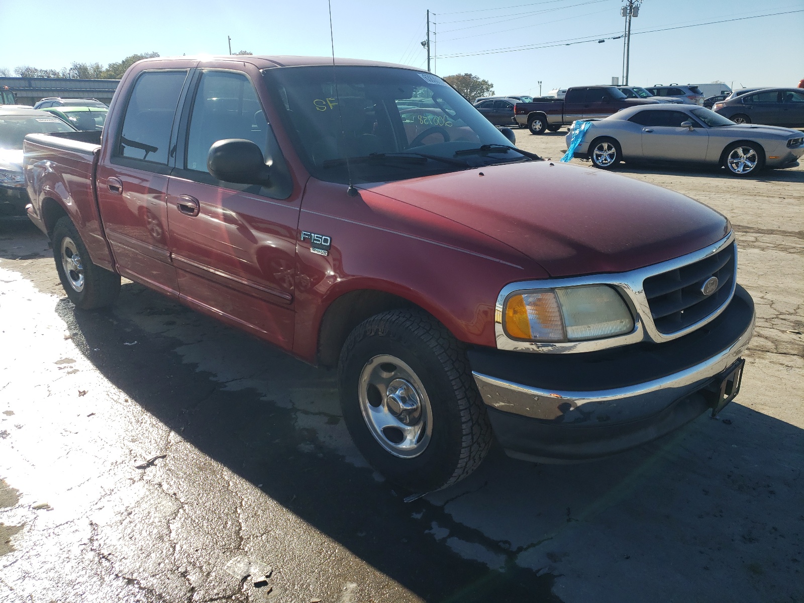 FORD F150 SUPER 2003 con VIN 1FTRW07623KD87501 - Foto de la subasta