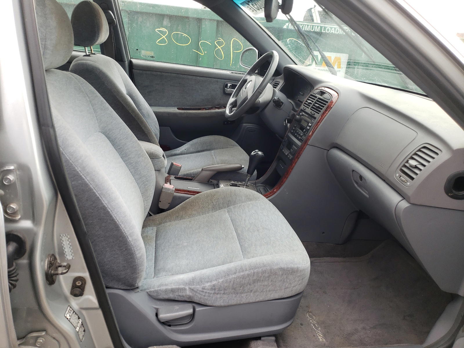 Photo 5 from auction – 2003 KIA OPTIMA LX with VIN KNAGD128935234864