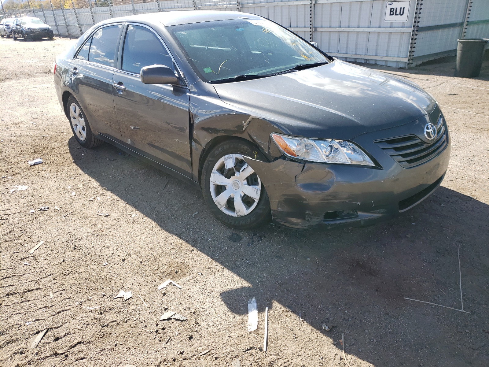 TOYOTA CAMRY BASE 2009 with VIN 4T4BE46K89R131565 - Photo from auction