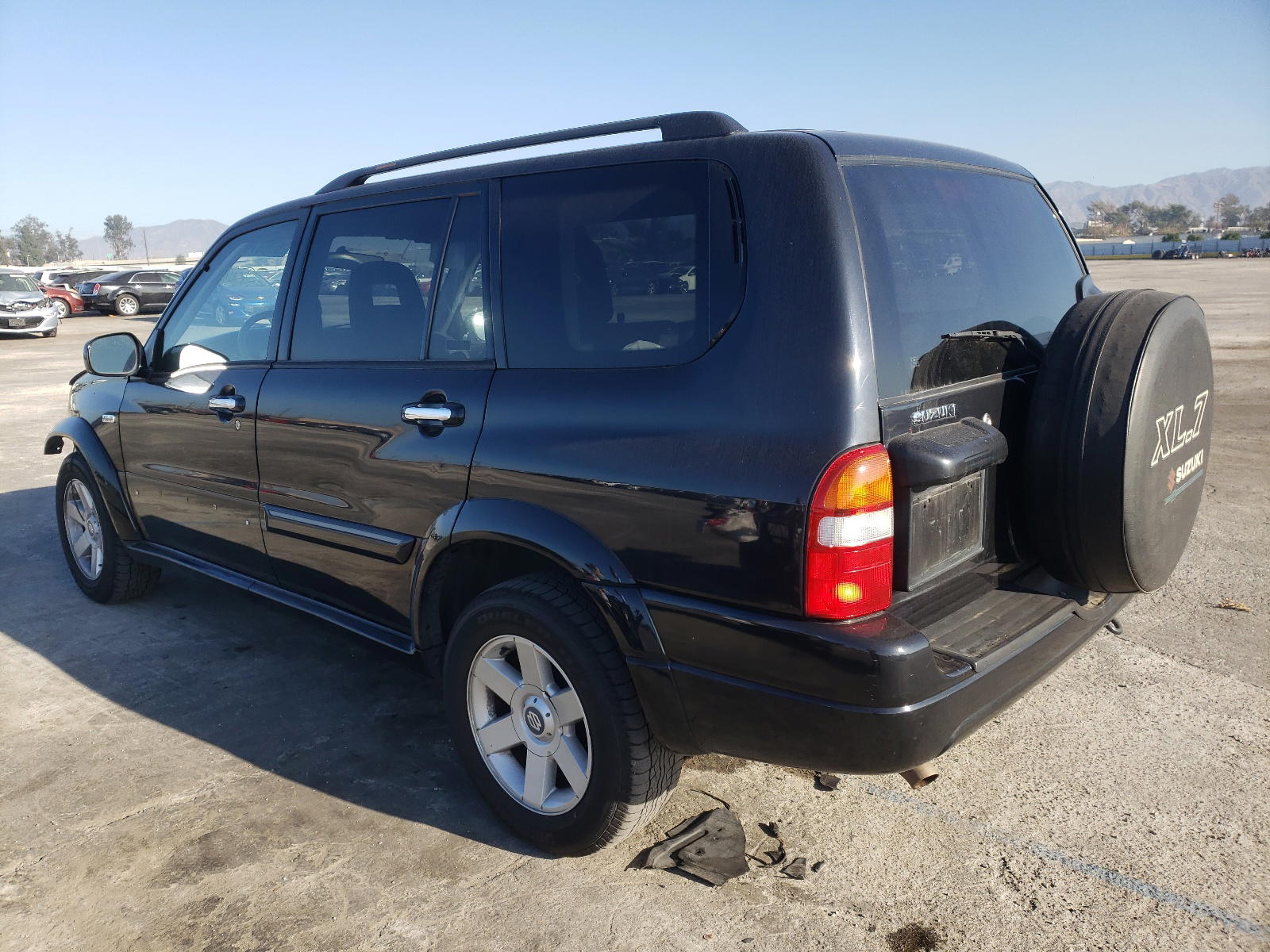 Photo 3 from auction – 2002 SUZUKI XL7 PLUS with VIN JS3TY92V024110126