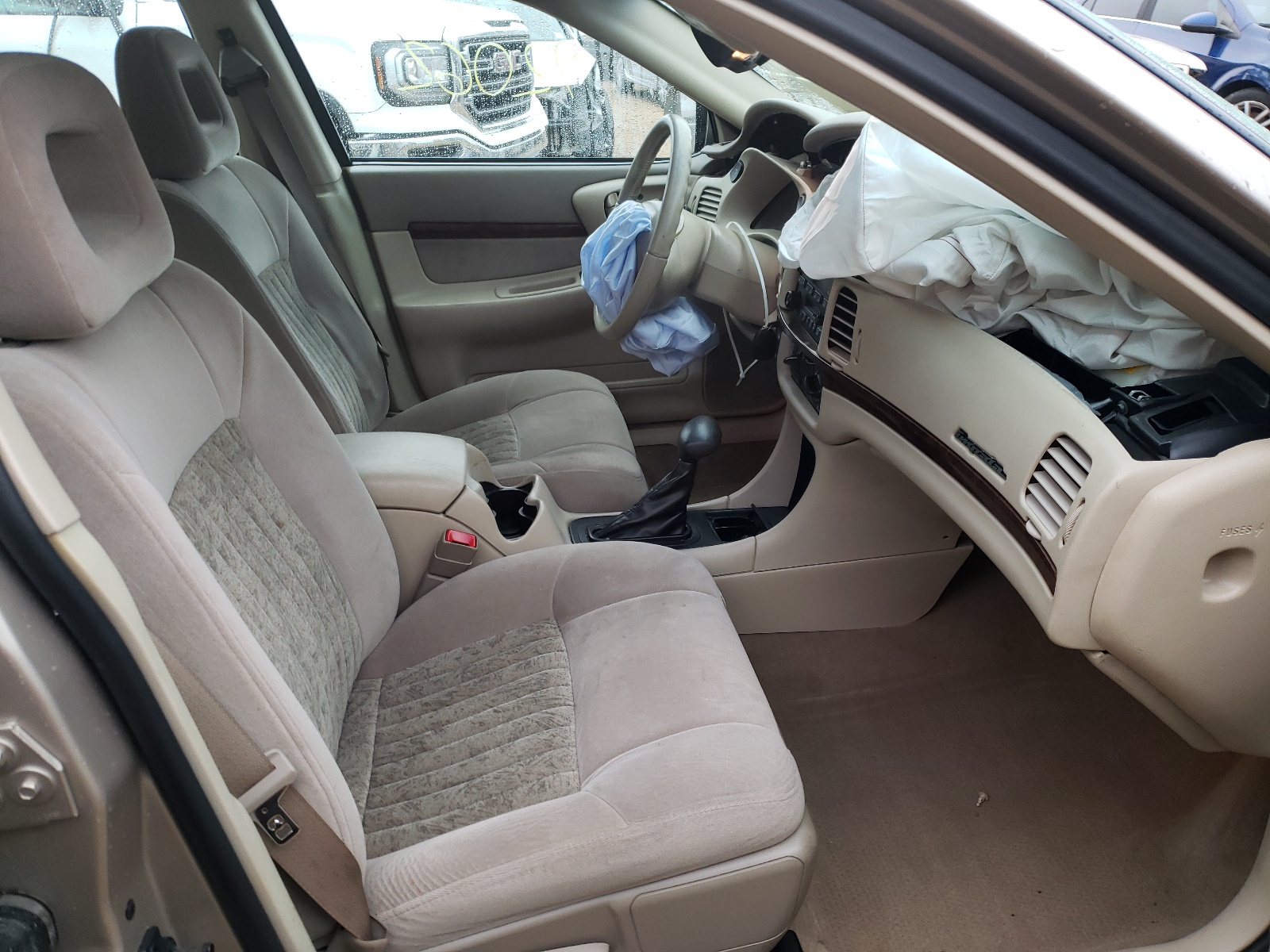 Photo 5 from auction – 2002 CHEVROLET IMPALA LS with VIN 2G1WH55K829257287