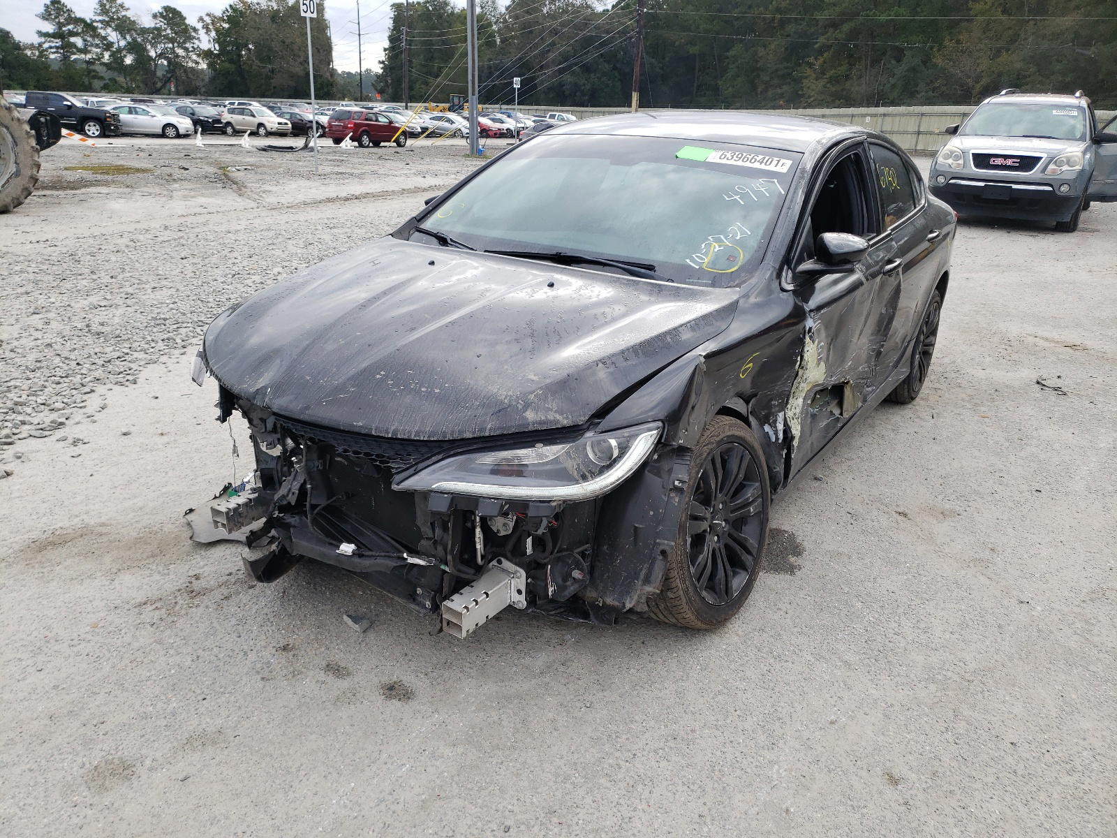 Photo 9 from auction – 2017 CHRYSLER 200 LX with VIN 1C3CCCFB3HN504947
