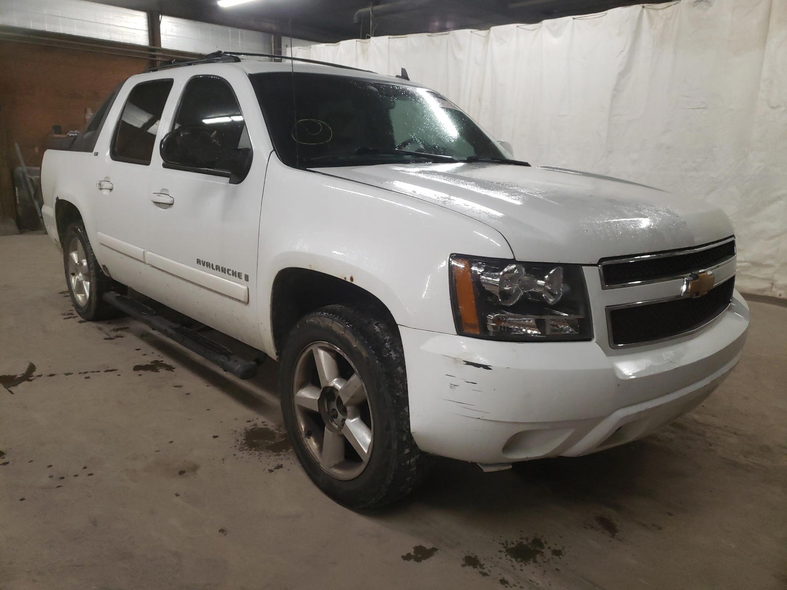 CHEVROLET AVALANCHE 2007 with VIN 3GNFK12307G263393 - Photo from auction