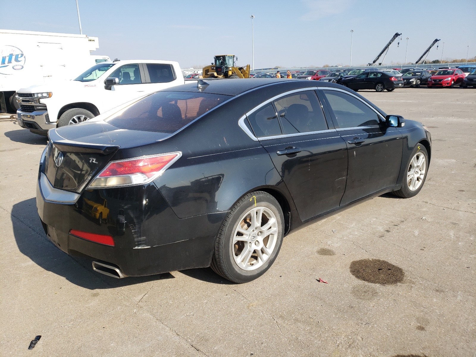 Photo 4 from auction – 2010 ACURA TL with VIN 19UUA8F24AA001719