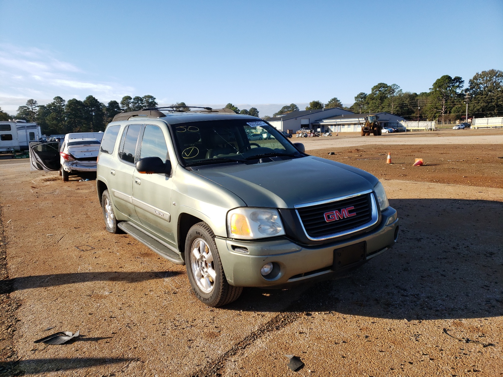 GMC ENVOY XL 2003 with VIN 1GKES16PX36235523 - Photo from auction