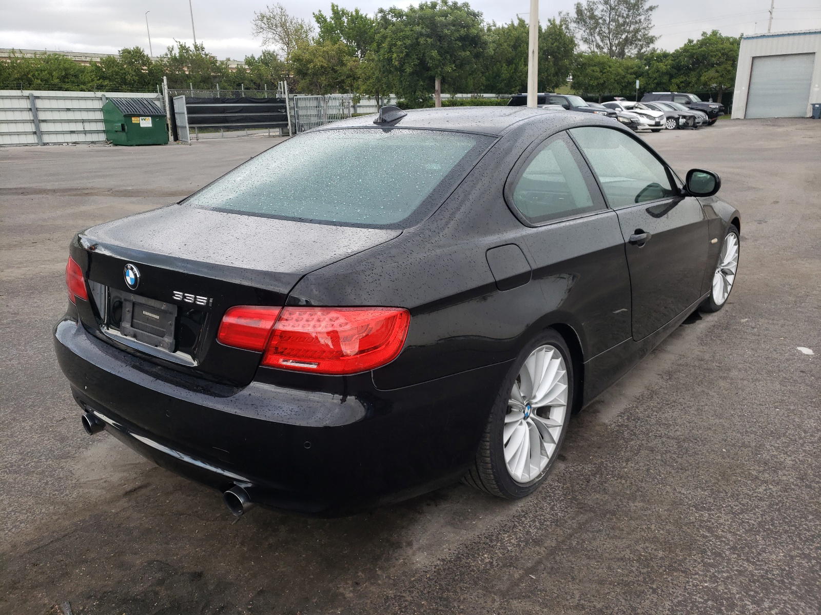 Photo 4 from auction – 2011 BMW 335 I with VIN WBAKG7C57BE262895