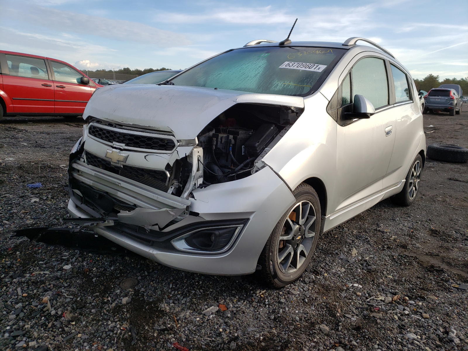 Photo 2 from auction – 2013 CHEVROLET SPARK 2LT with VIN KL8CF6S90DC610259
