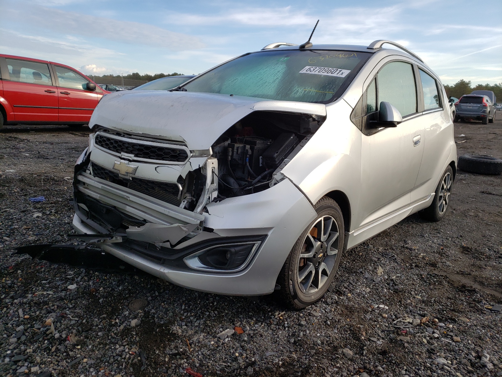 Zdjęcie 2 z aukcji – 2013 CHEVROLET SPARK 2LT z VIN KL8CF6S90DC610259