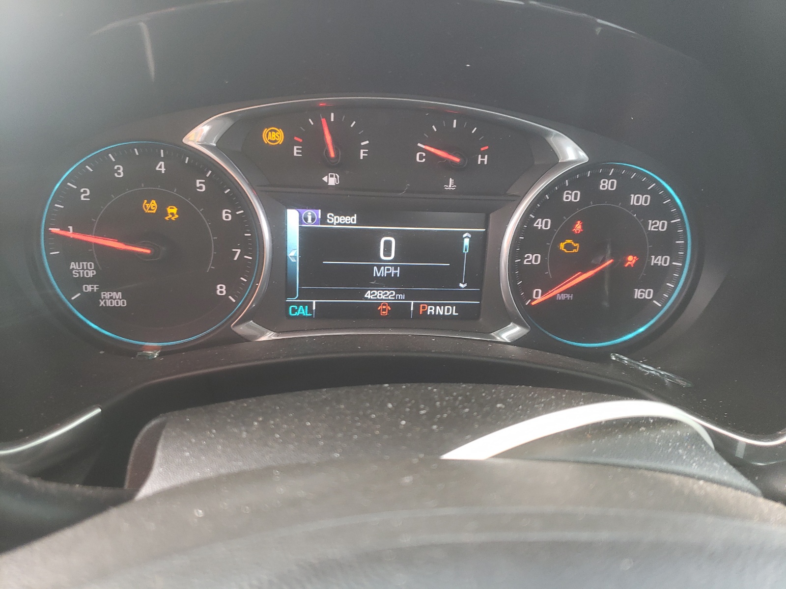Photo 13 from auction – 2018 CHEVROLET EQUINOX LT with VIN 3GNAXJEV8JS583803