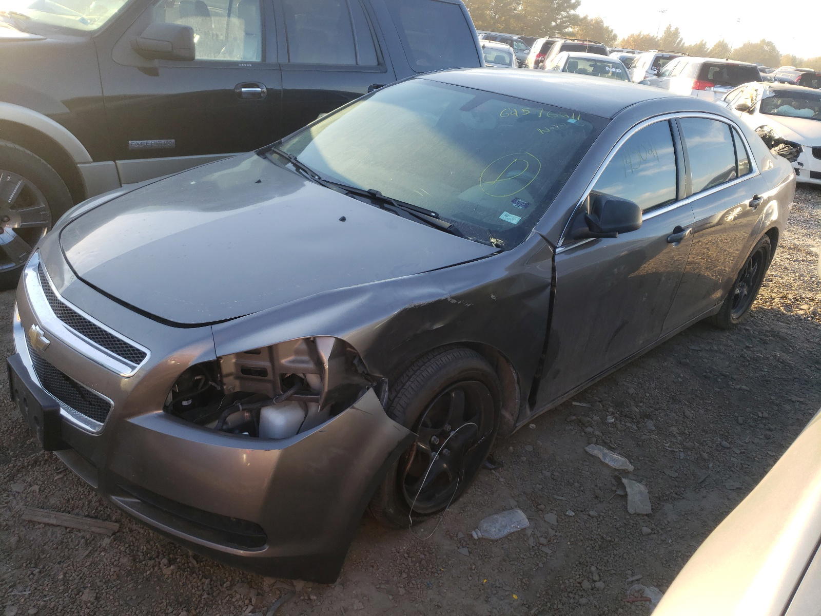 Photo 2 from auction – 2012 CHEVROLET MALIBU LS with VIN 1G1ZB5E02CF193673