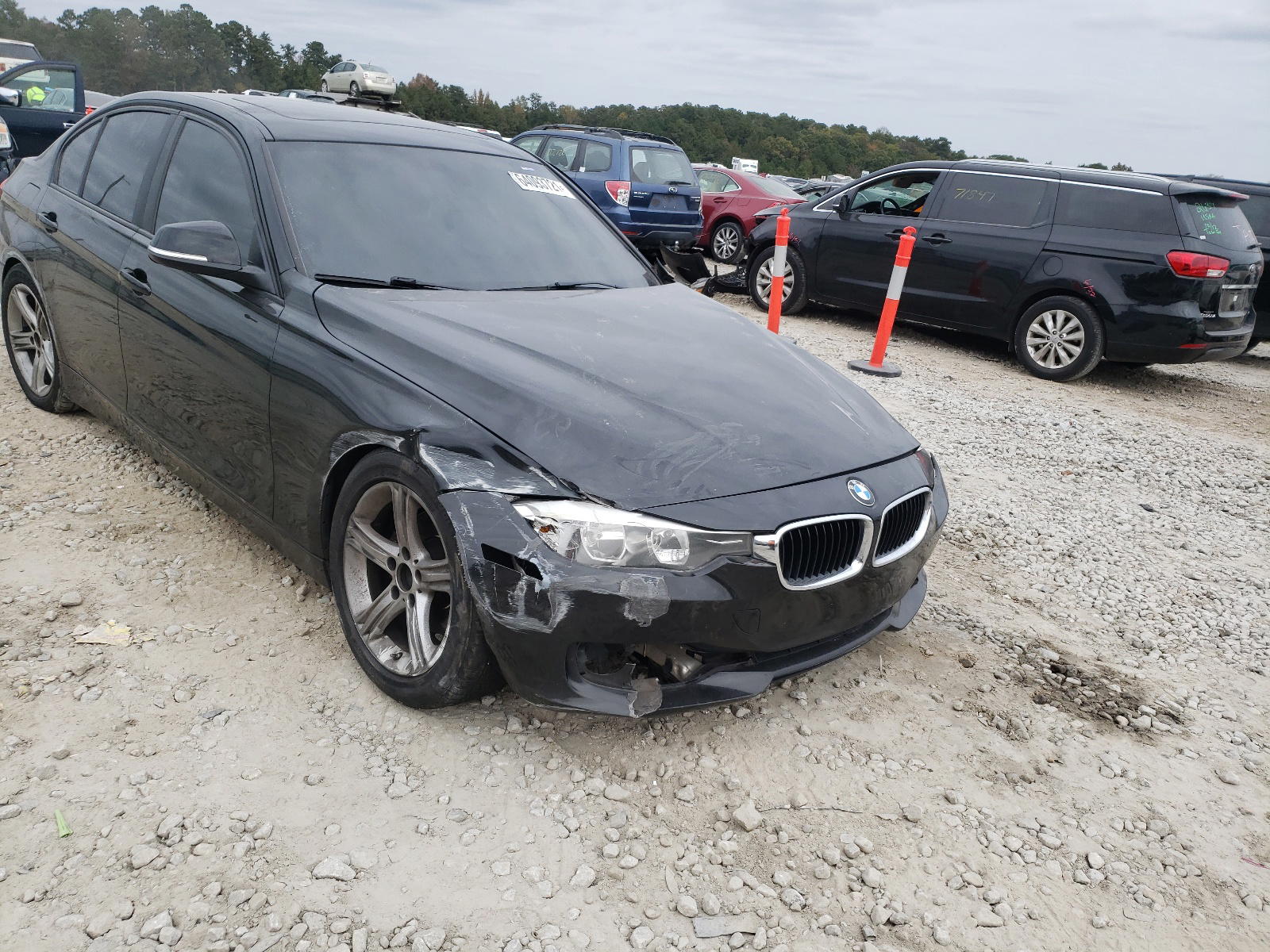Photo 9 from auction – 2014 BMW 328 I with VIN WBA3A5C56EP603352