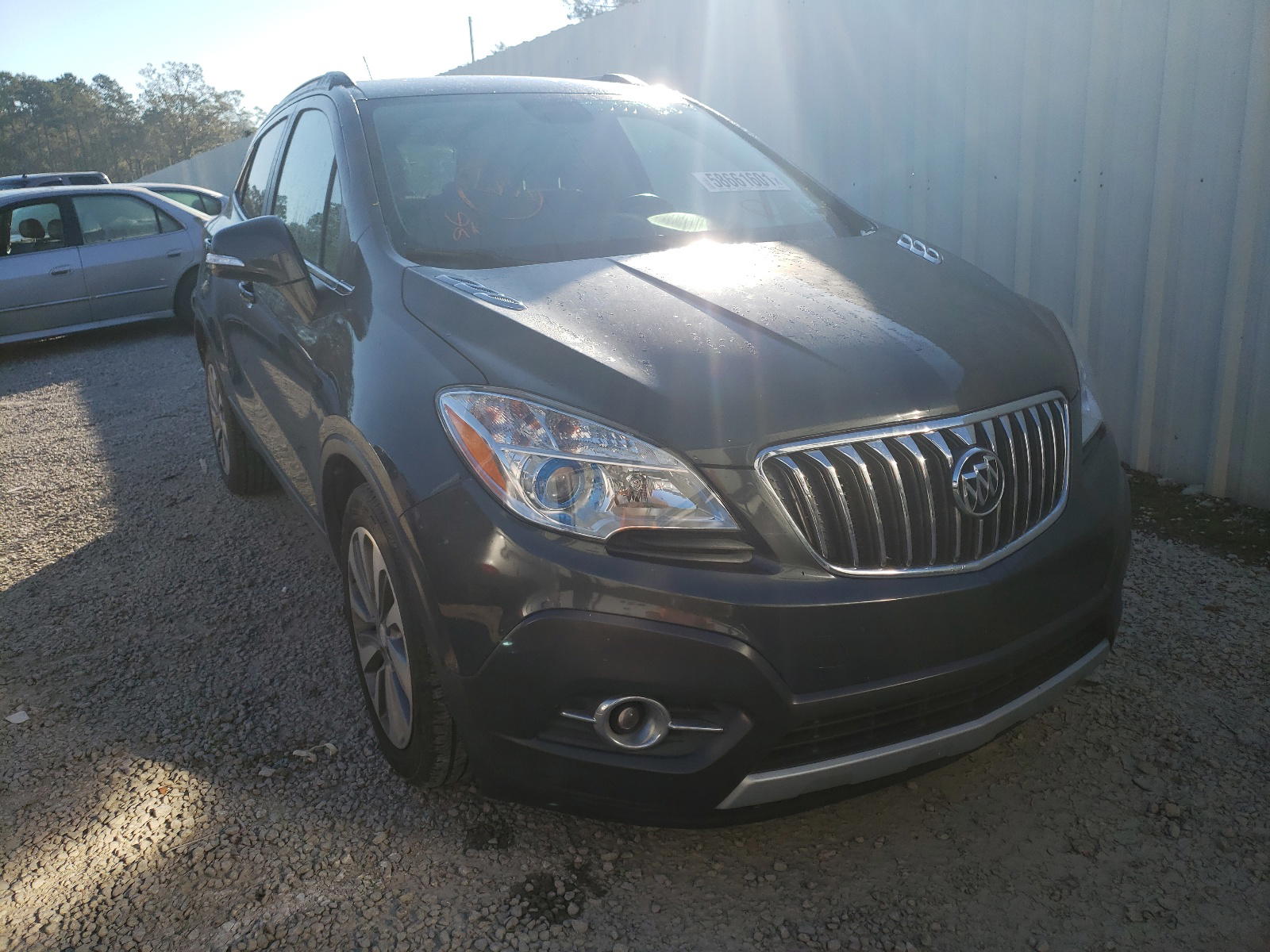 BUICK ENCORE SPO 2016 with VIN KL4CJ1SMXGB575490 - Photo from auction