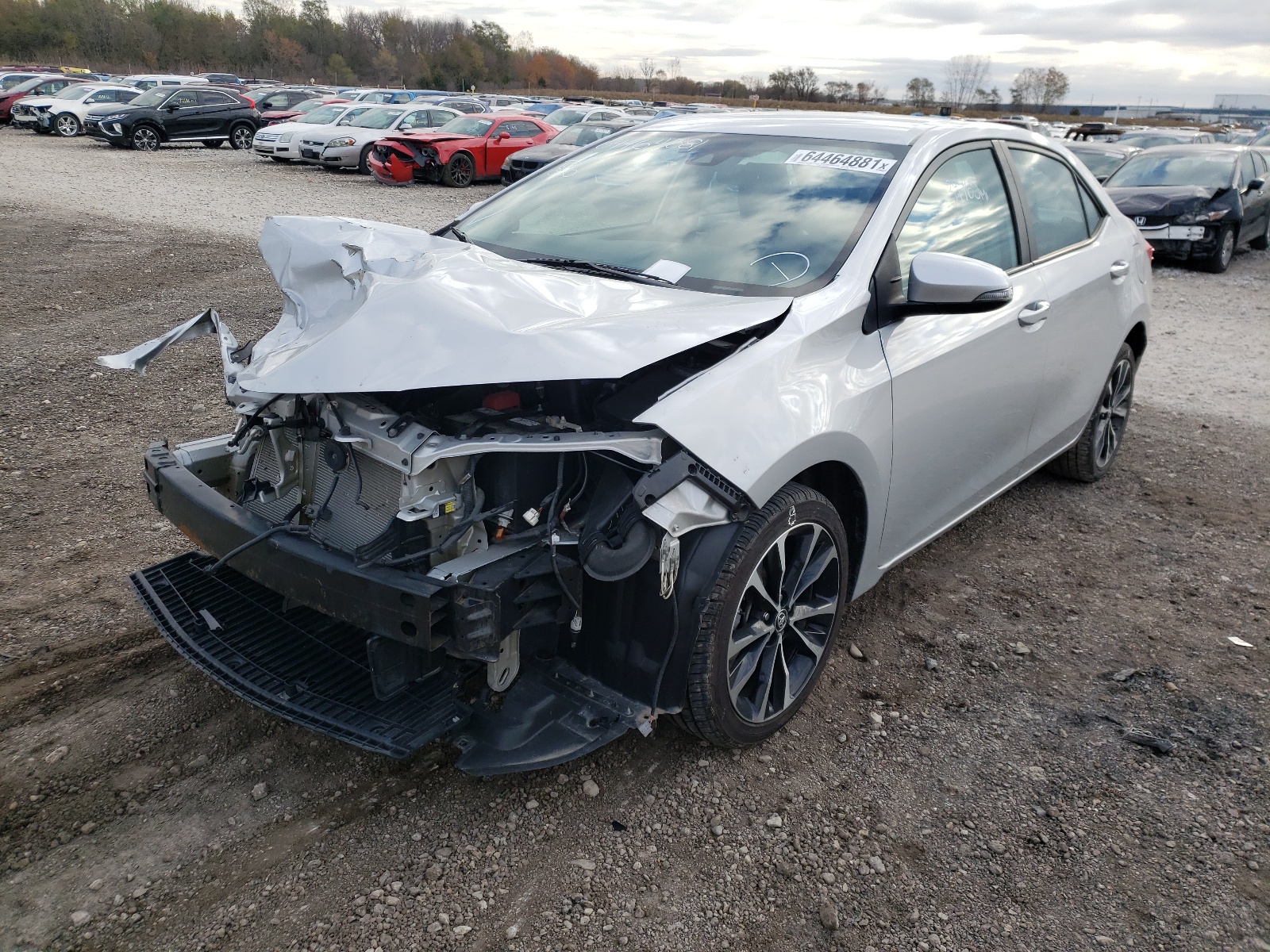 Photo 2 from auction – 2018 TOYOTA COROLLA L with VIN 5YFBURHE7JP748186