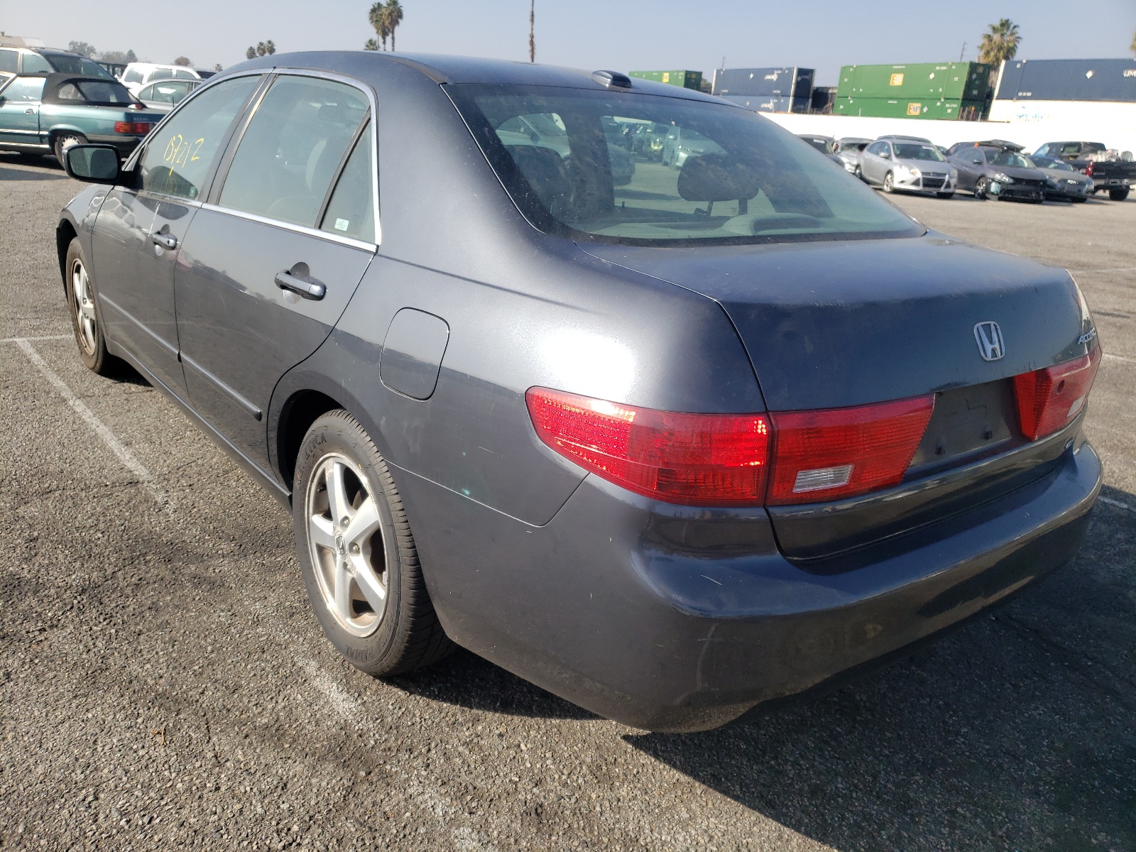 Photo 3 from auction – 2005 HONDA ACCORD EX with VIN 1HGCM55835A022400