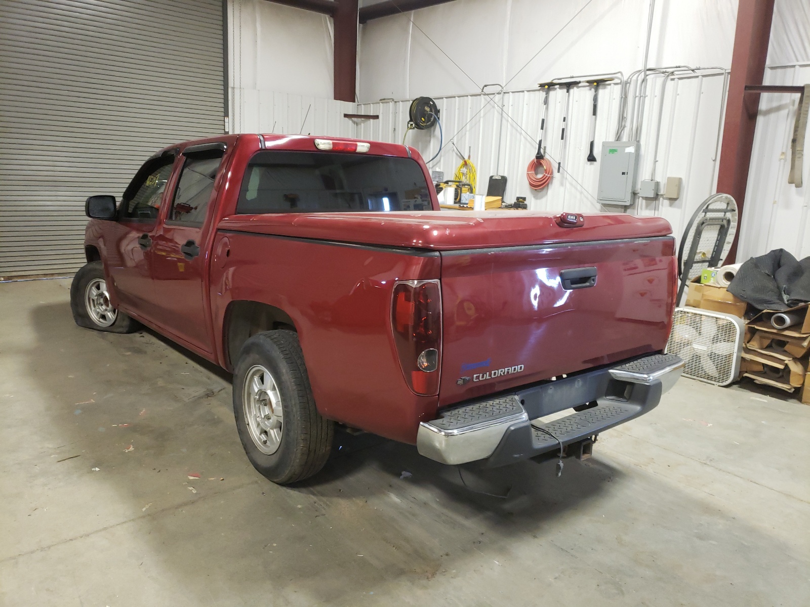 Photo 3 from auction – 2006 CHEVROLET COLORADO with VIN 1GCCS138368304710