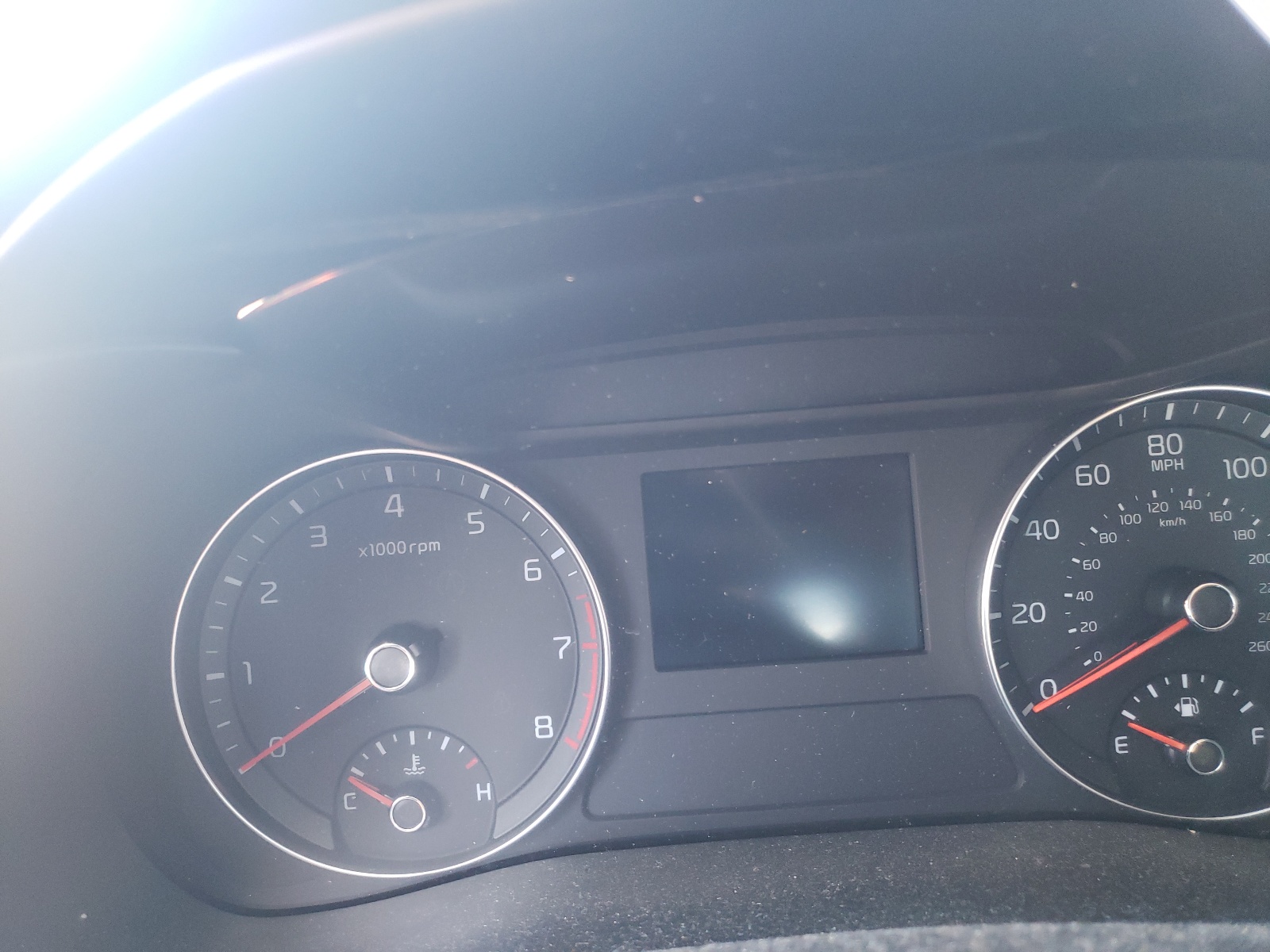 Photo 8 from auction – 2020 KIA FORTE FE with VIN 3KPF24AD8LE251566