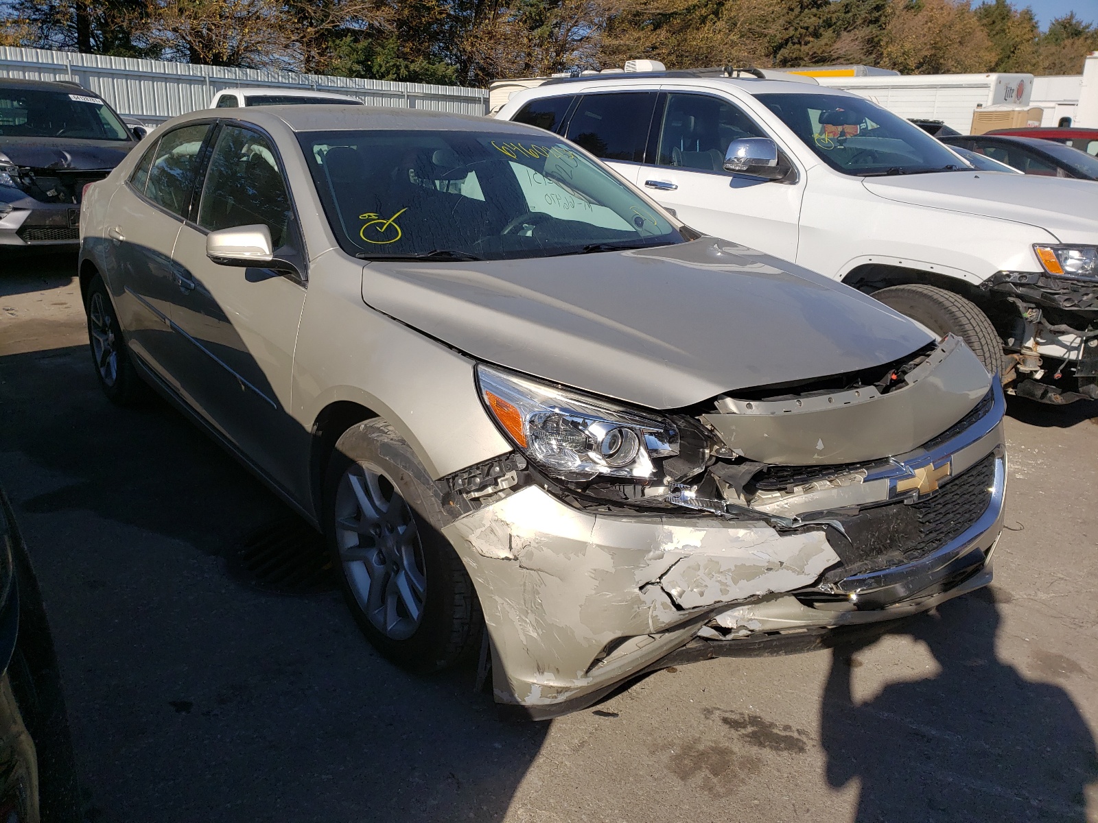 Photo 1 from auction – 2014 CHEVROLET MALIBU 1LT with VIN 1G11C5SL0EF239805