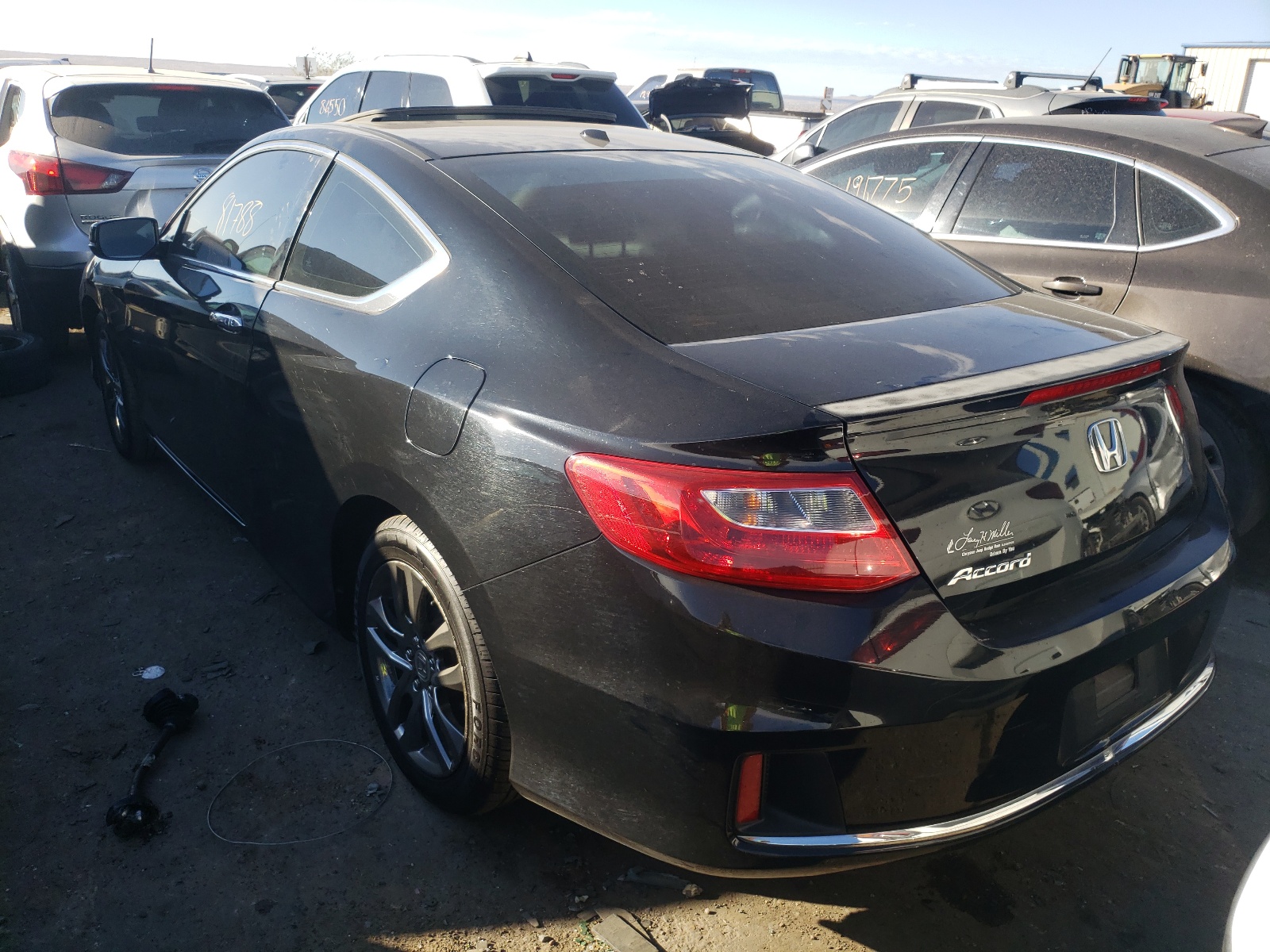 Photo 3 from auction – 2014 HONDA ACCORD EXL with VIN 1HGCT1B8XEA005254