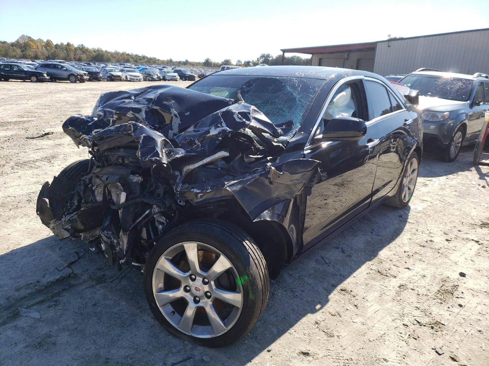 Photo 2 from auction – 2014 CADILLAC ATS with VIN 1G6AA5RX2E0155190