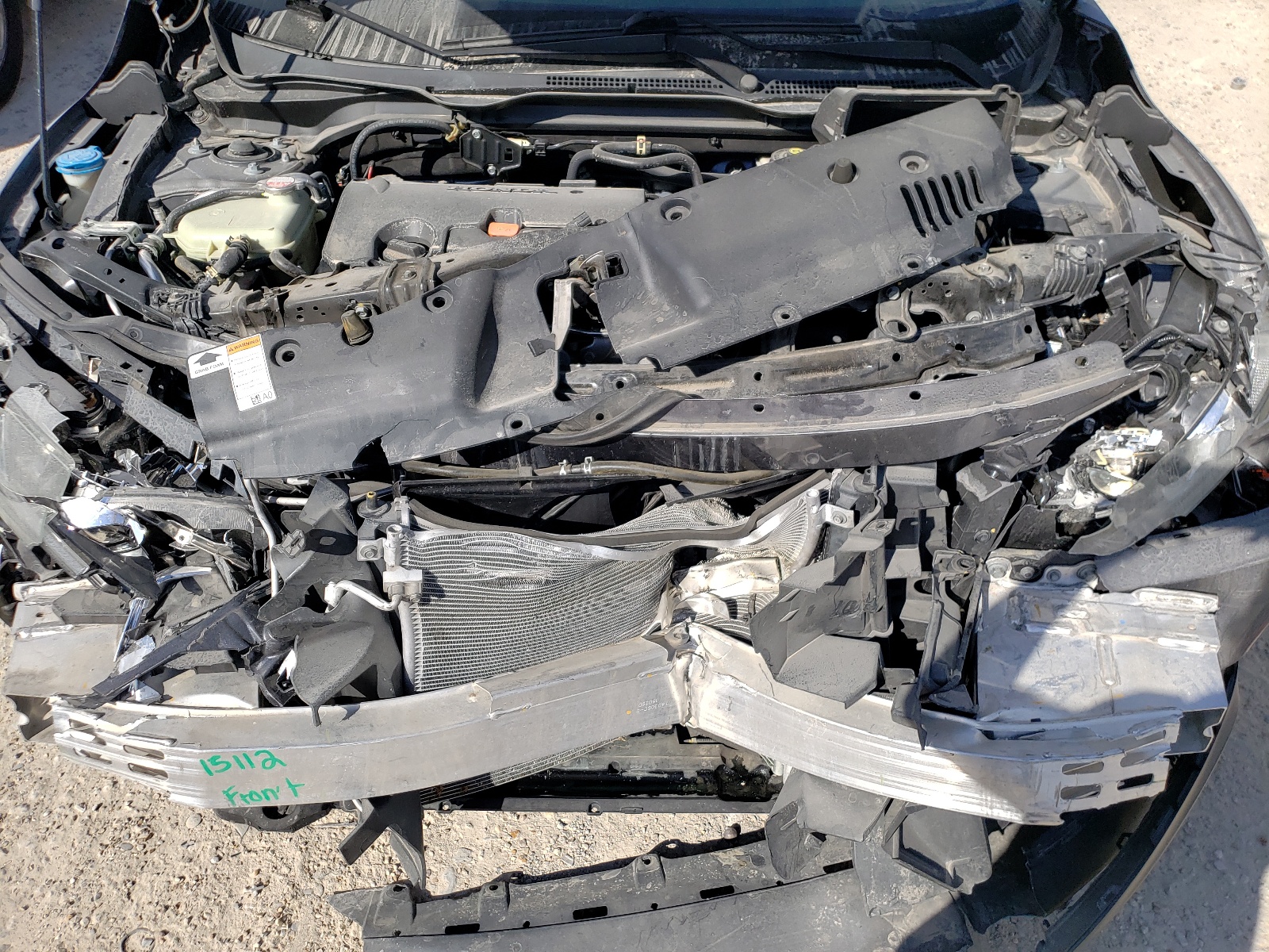 Photo 7 from auction – 2018 HONDA CIVIC LX with VIN 2HGFC2F52JH520800