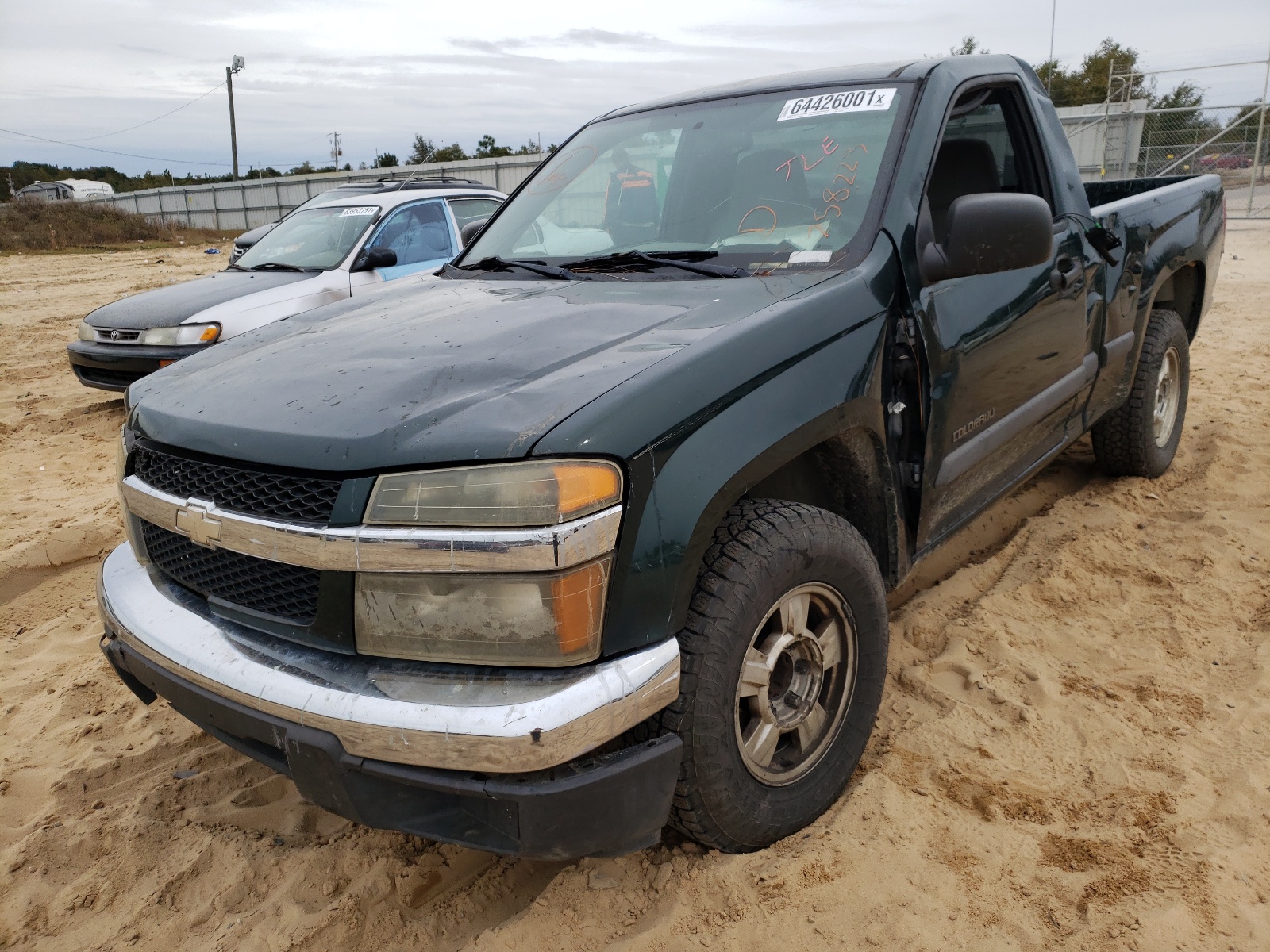 Photo 2 from auction – 2004 CHEVROLET COLORADO with VIN 1GCCS146048103115