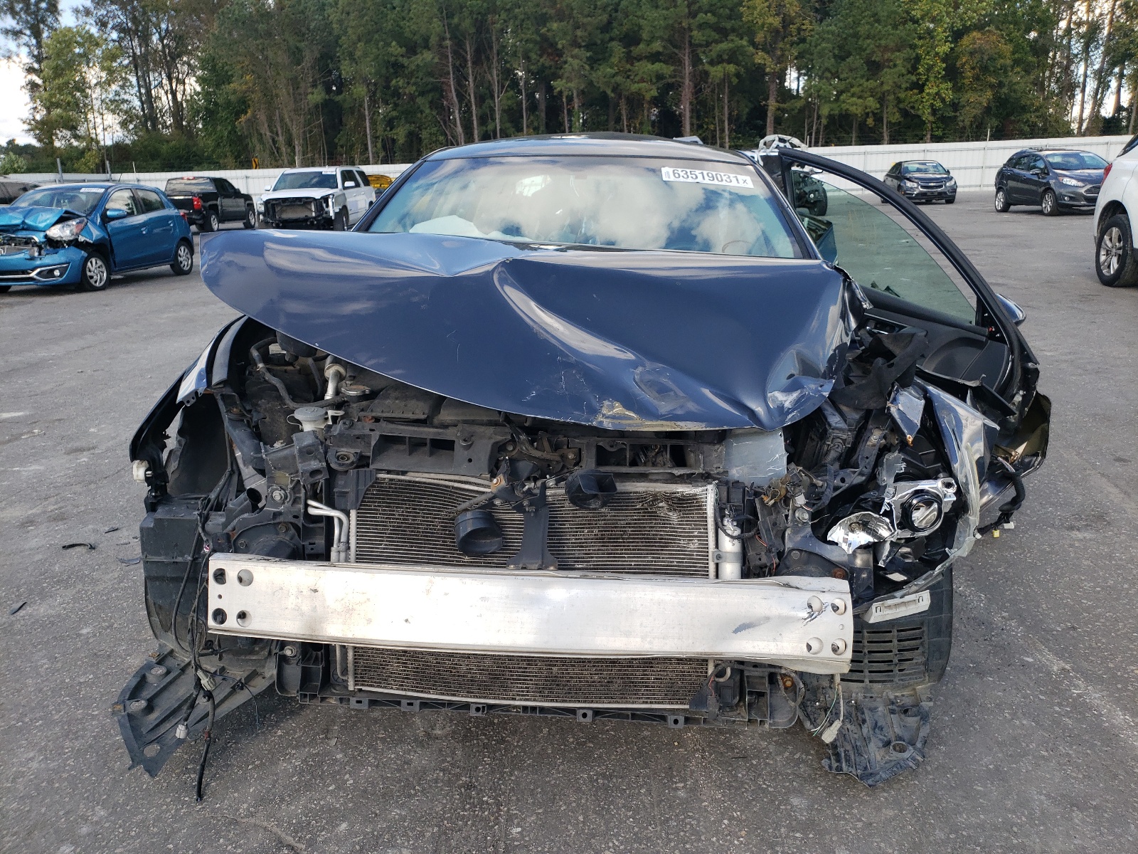 Photo 10 from auction – 2013 NISSAN ALTIMA 2.5 with VIN 1N4AL3AP9DN568979