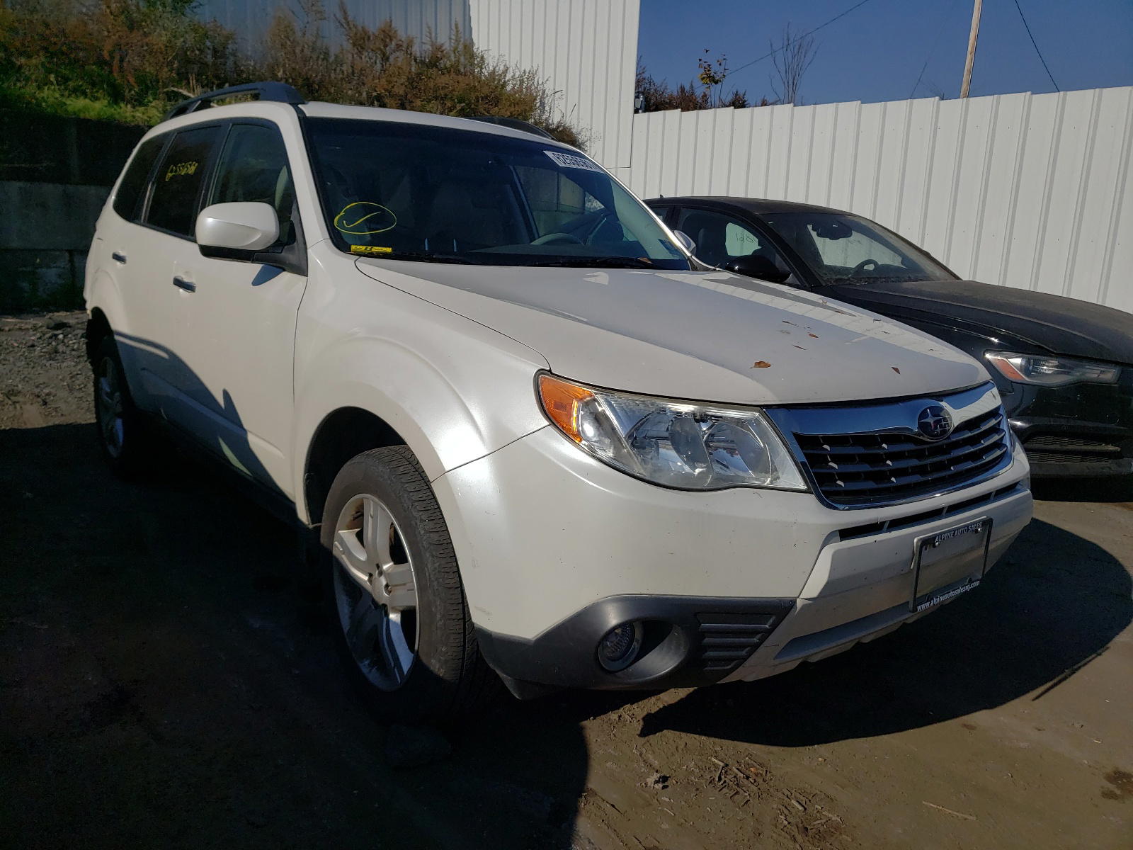 SUBARU FORESTER 2 2010 with VIN JF2SH6DCXAH916584 - Photo from auction