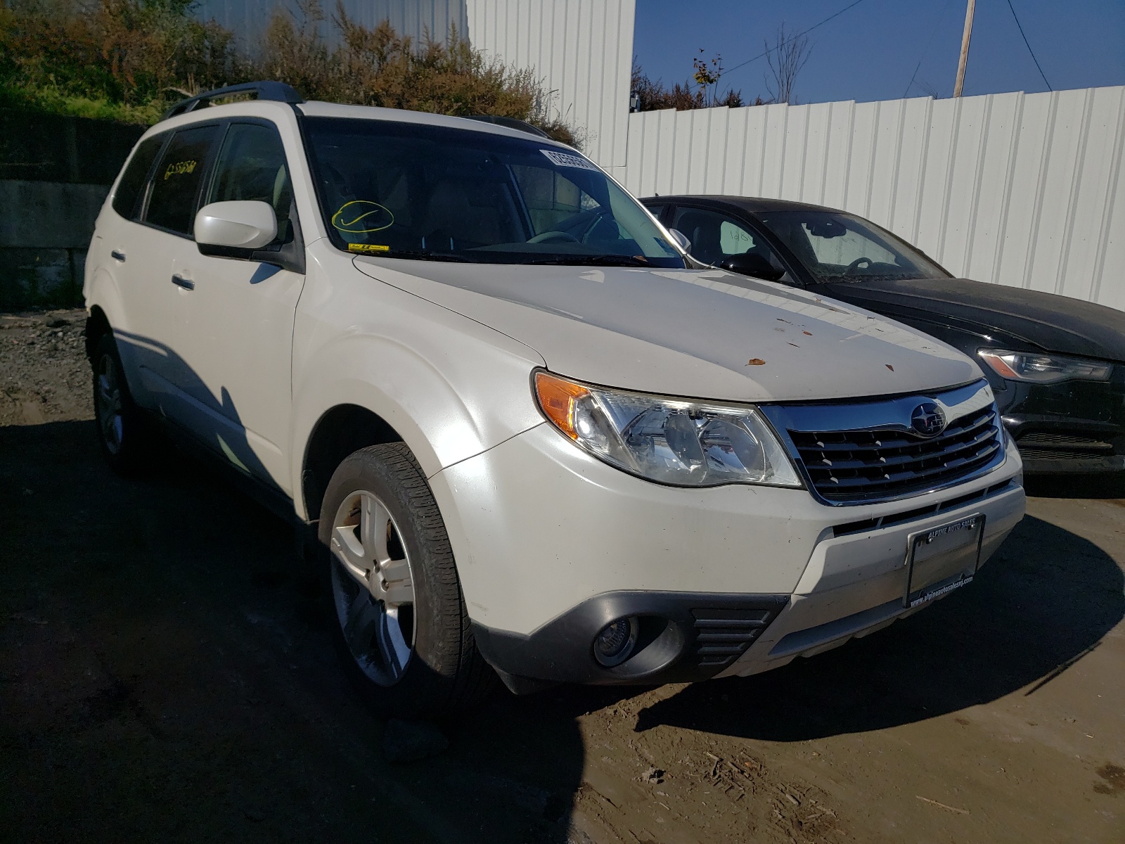 SUBARU FORESTER 2 2010 مع رقم تعريف المركبة JF2SH6DCXAH916584 - صورة من المزاد