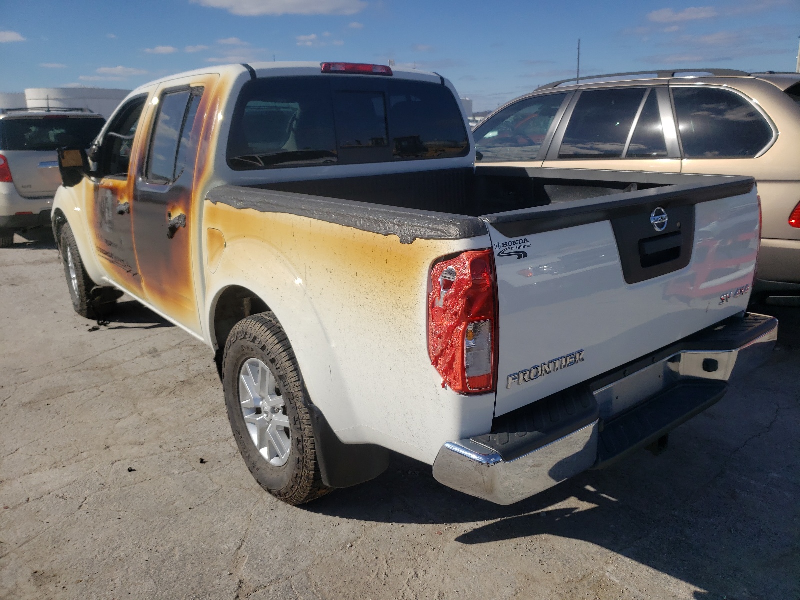 Photo 3 from auction – 2019 NISSAN FRONTIER S with VIN 1N6AD0EV0KN702965